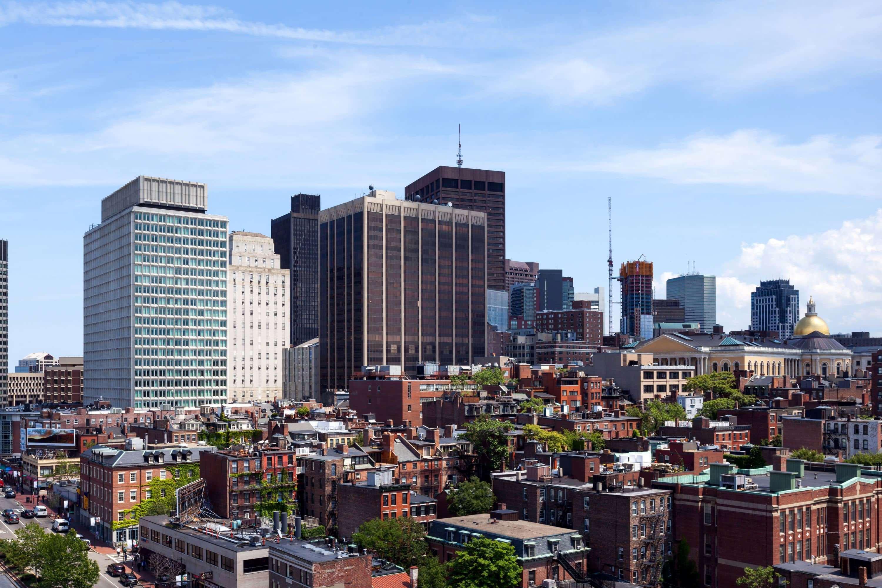 Wyndham Boston Beacon Hill Hotell Eksteriør bilde