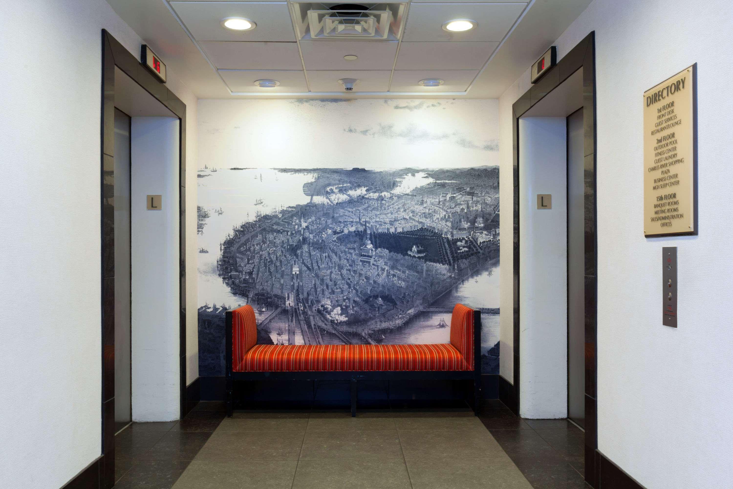 Wyndham Boston Beacon Hill Hotell Eksteriør bilde