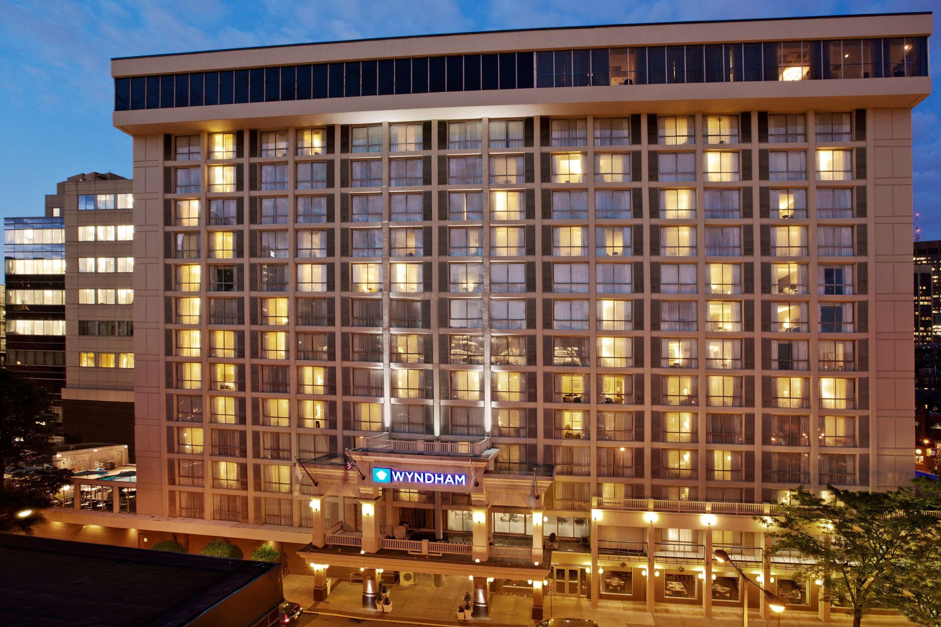 Wyndham Boston Beacon Hill Hotell Eksteriør bilde