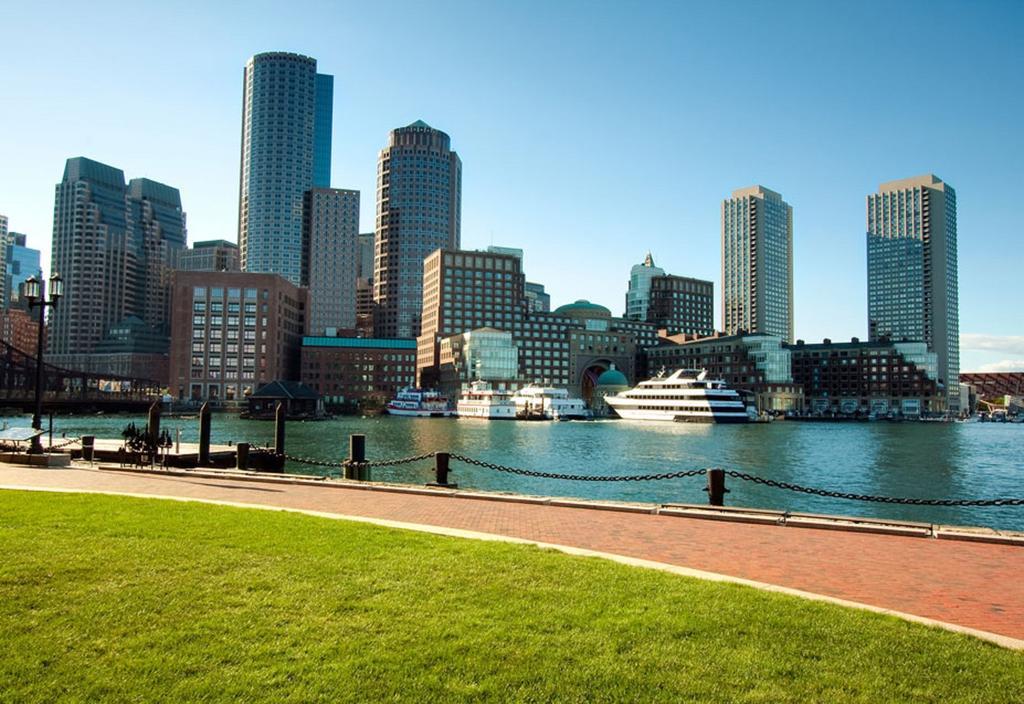 Wyndham Boston Beacon Hill Hotell Eksteriør bilde