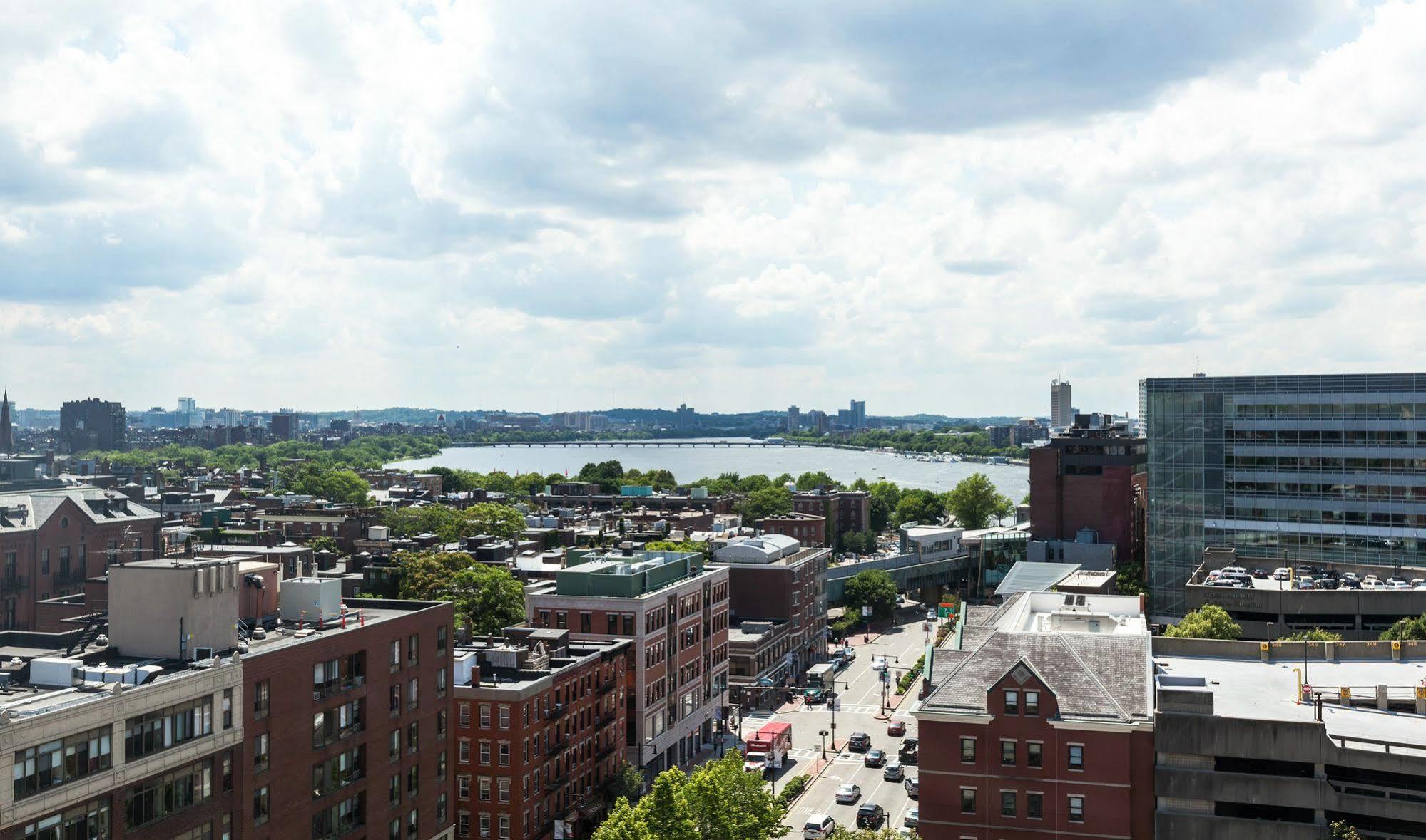 Wyndham Boston Beacon Hill Hotell Eksteriør bilde