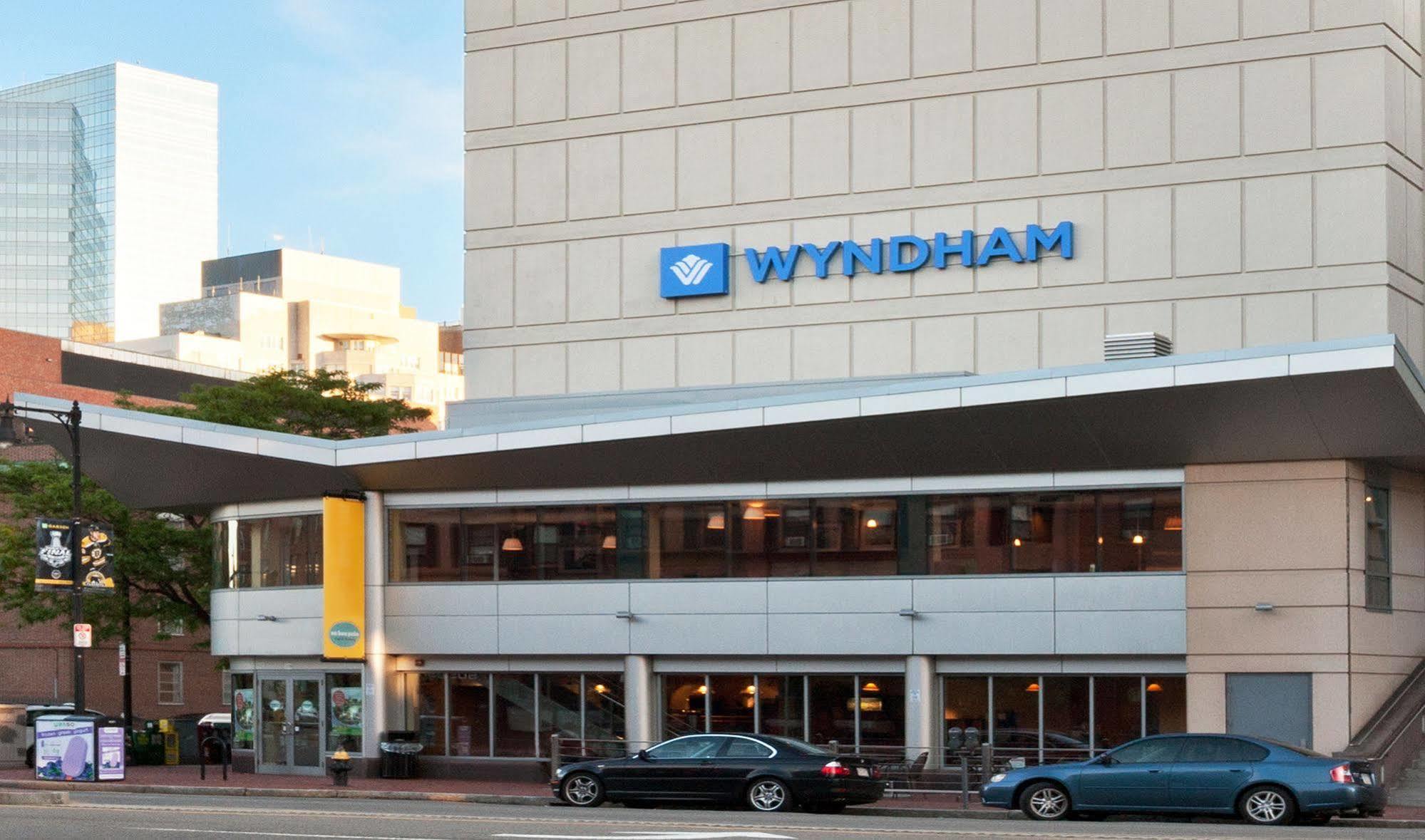 Wyndham Boston Beacon Hill Hotell Eksteriør bilde