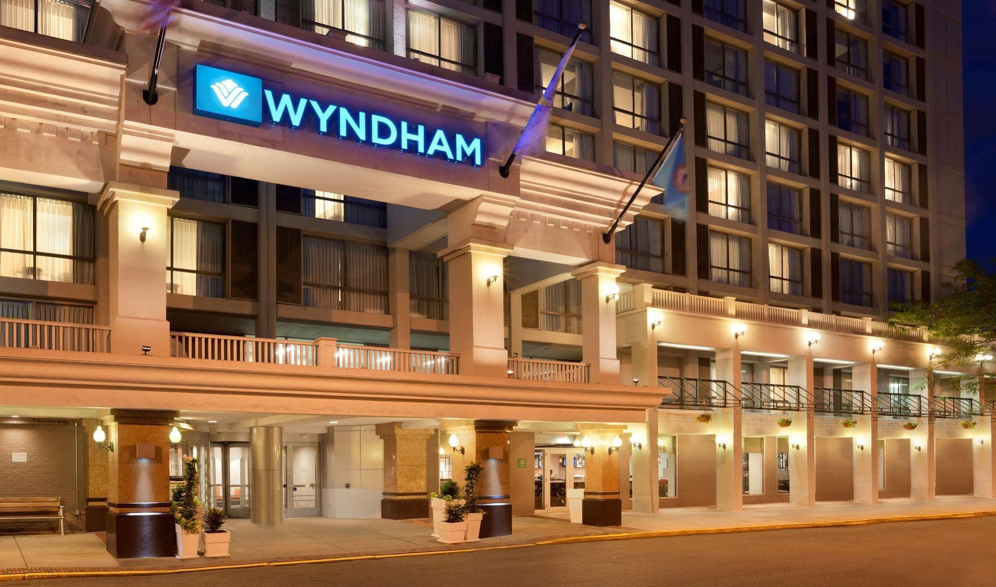 Wyndham Boston Beacon Hill Hotell Eksteriør bilde