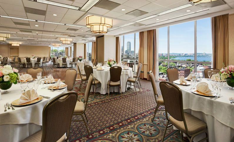 Wyndham Boston Beacon Hill Hotell Eksteriør bilde